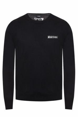 K-ever' sweater with a skull motif, zdjęcie 1 K-ever' sweater with a skull motif od Diesel